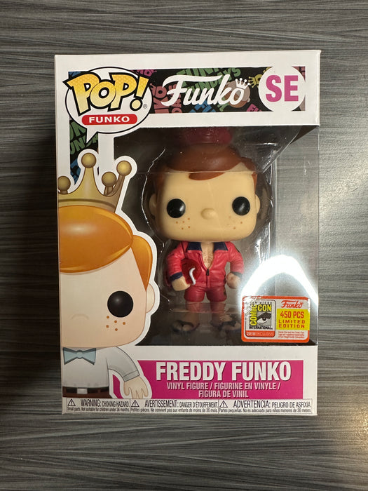 Funko POP! Freddy Funko [Baywatch](2018 SDCC)(450 PCS)(Damaged Box)[B] #SE