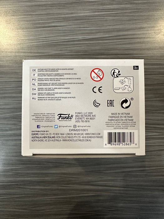 Funko POP! Animation: Fruits Basket - Shigure Soma (Signed/John Burgmeier/JSA) #882