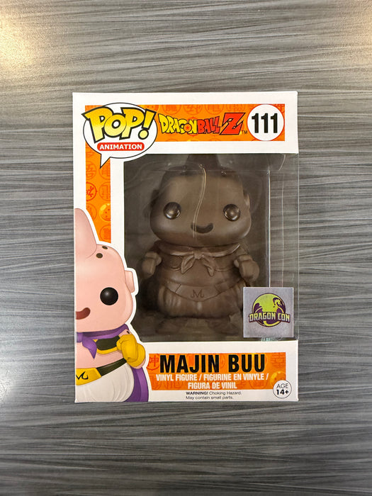 Funko POP! Animation: Dragon Ball Z - Majin Buu [Chocolate](Dragon Con)(Damaged Box)[C] #111
