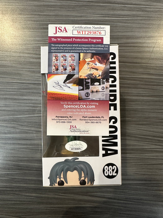 Funko POP! Animation: Fruits Basket - Shigure Soma (Signed/John Burgmeier/JSA) #882