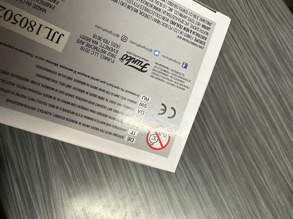 Funko POP! Freddy Funko [Baywatch](2018 SDCC)(450 PCS)(Damaged Box)[B] #SE