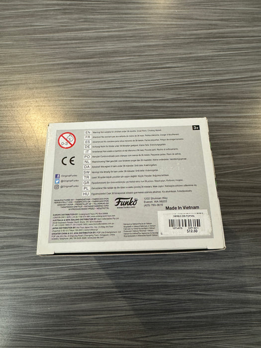 Funko POP! Star Wars Rebels: Zeb (Damaged Box)[A] #137