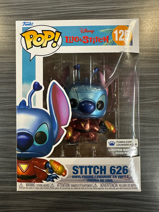 Funko POP! Disney: Stitch 626 (Loungefly 3,000 pcs)(Damaged Box) #125