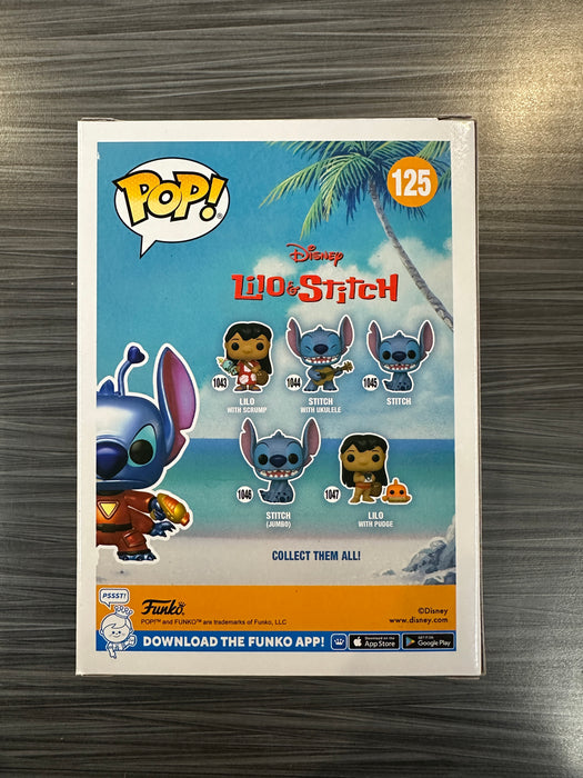 Funko POP! Disney: Stitch 626 (Loungefly 3,000 pcs)(Damaged Box) #125
