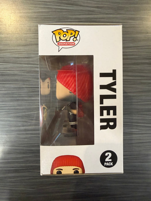 Funko POP! Rocks: Twentyone Pilots - Josh & Tyler (GiTD)(Limited)(Damaged Box) 2Pack