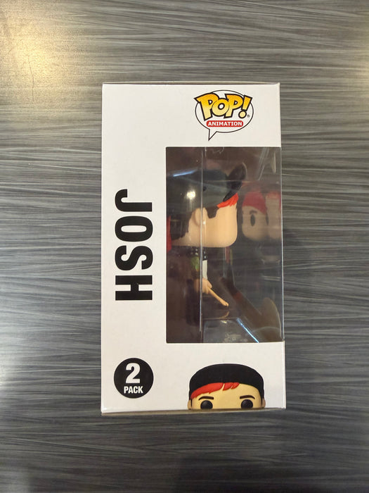 Funko POP! Rocks: Twentyone Pilots - Josh & Tyler (GiTD)(Limited)(Damaged Box) 2Pack