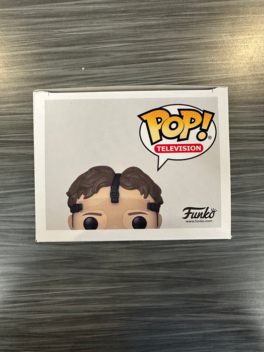 Funko POP! Television: The Office - Dwight Schrute (CHASE)(Chalice Collectibles)(Damaged Box) [B] #1103
