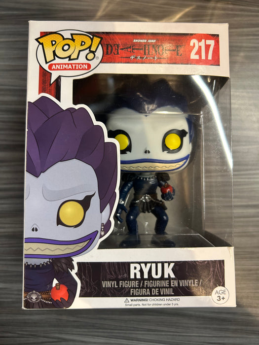 Funko POP! Animation: Death Note - Ryuk (Damaged Box) #217