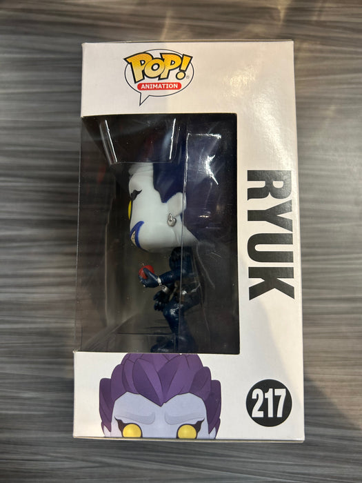 Funko POP! Animation: Death Note - Ryuk (Damaged Box) #217