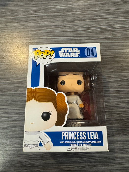 Funko POP! Star Wars: Princess Leia[Small Font](Damaged Box) #04