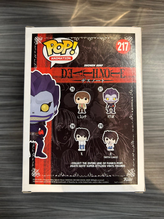 Funko POP! Animation: Death Note - Ryuk (Damaged Box) #217