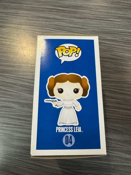Funko POP! Star Wars: Princess Leia[Small Font](Damaged Box) #04