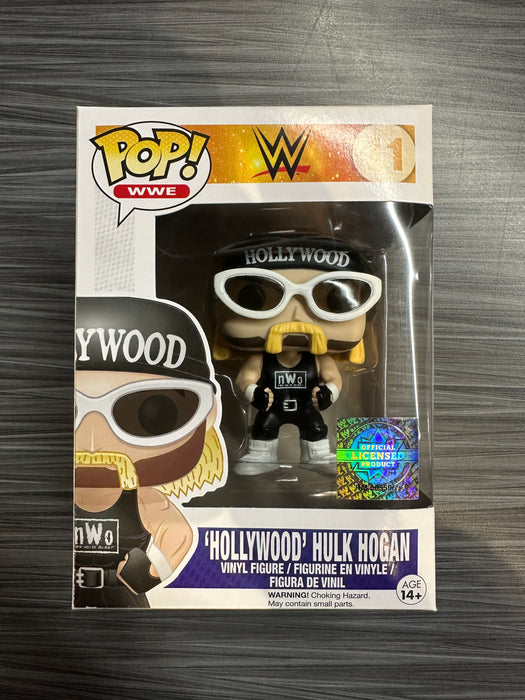 Funko POP! WWE: "Hollywood" Hulk Hogan (Damaged Box) #11