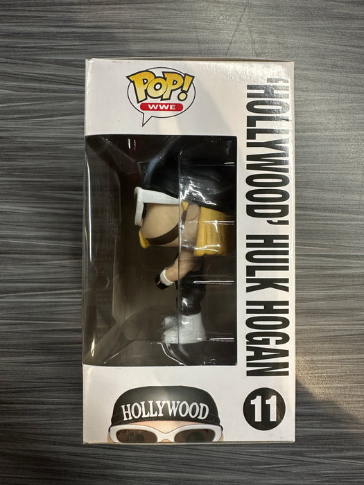 Funko POP! WWE: "Hollywood" Hulk Hogan (Damaged Box) #11