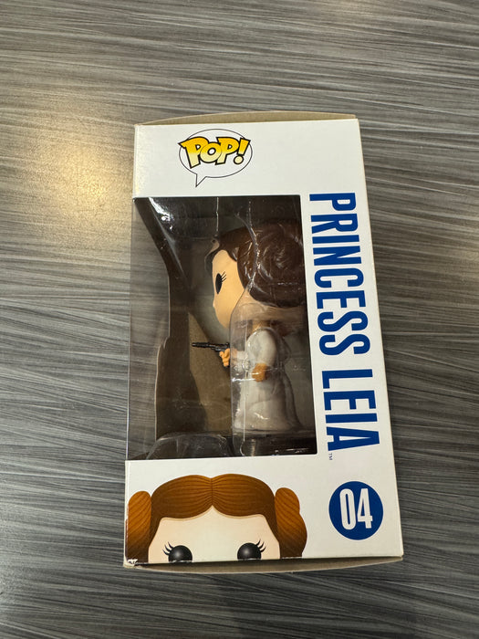 Funko POP! Star Wars: Princess Leia[Small Font](Damaged Box) #04