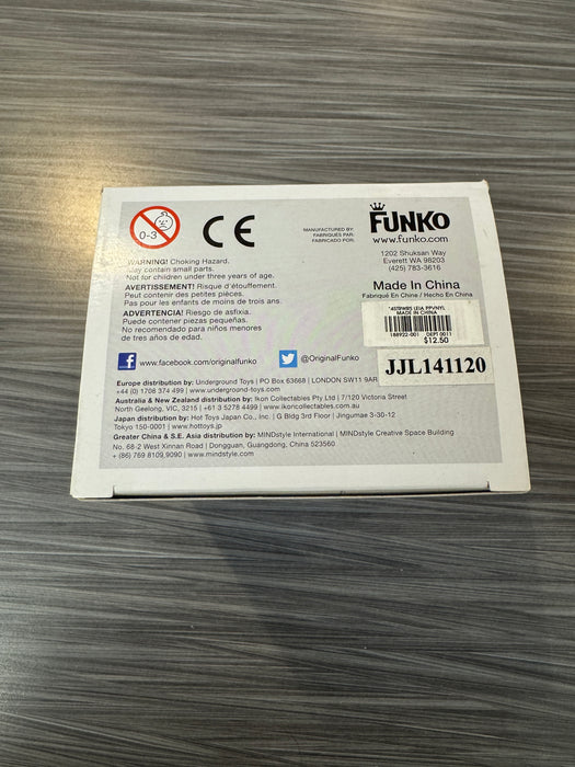 Funko POP! Star Wars: Princess Leia[Small Font](Damaged Box) #04