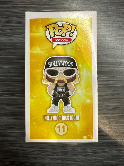 Funko POP! WWE: "Hollywood" Hulk Hogan (Damaged Box) #11