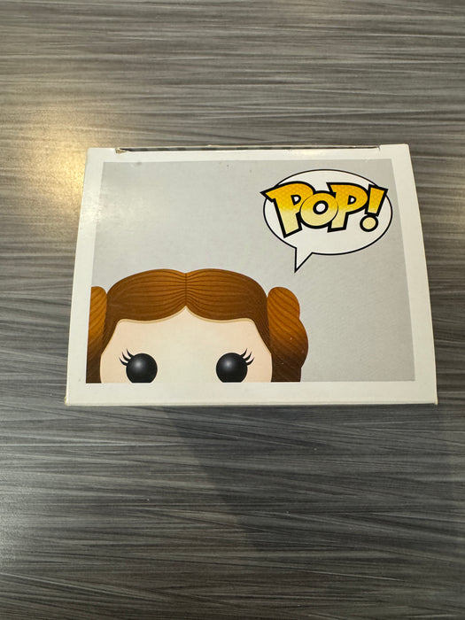 Funko POP! Star Wars: Princess Leia[Small Font](Damaged Box) #04