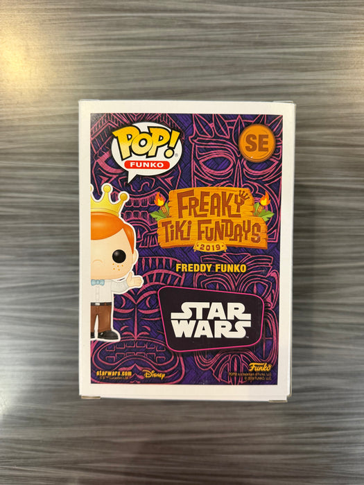 Funko POP! Freddy Funko as C-3PO (2019 SDCC/520 PCS)(Damaged Box) #SE