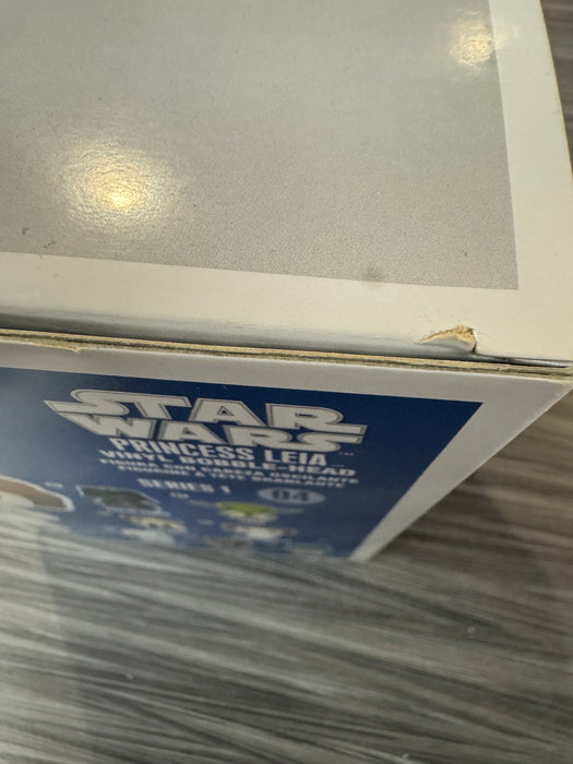 Funko POP! Star Wars: Princess Leia[Small Font](Damaged Box) #04