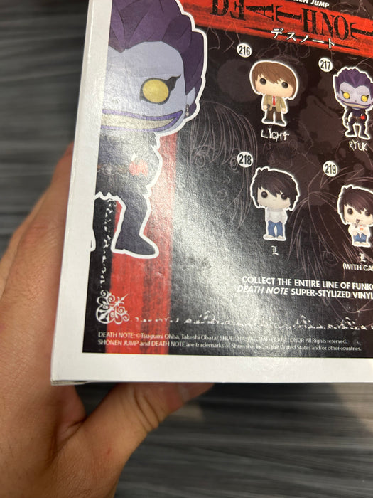 Funko POP! Animation: Death Note - Ryuk (Damaged Box) #217