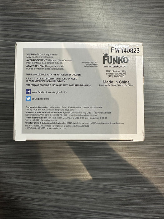 Funko POP! WWE: "Hollywood" Hulk Hogan (Damaged Box) #11