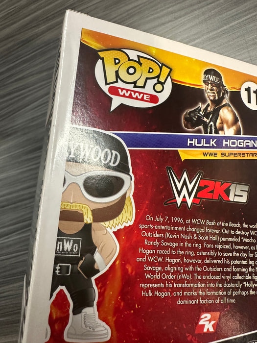 Funko POP! WWE: "Hollywood" Hulk Hogan (Damaged Box) #11