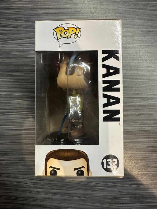 Funko POP! Star Wars Rebels: Kanan (Damaged Box) #132