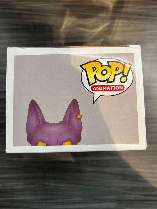 Funko POP! Animation: DragonBall Z - Beerus (2016 SDCC)(Damaged Box*) #120
