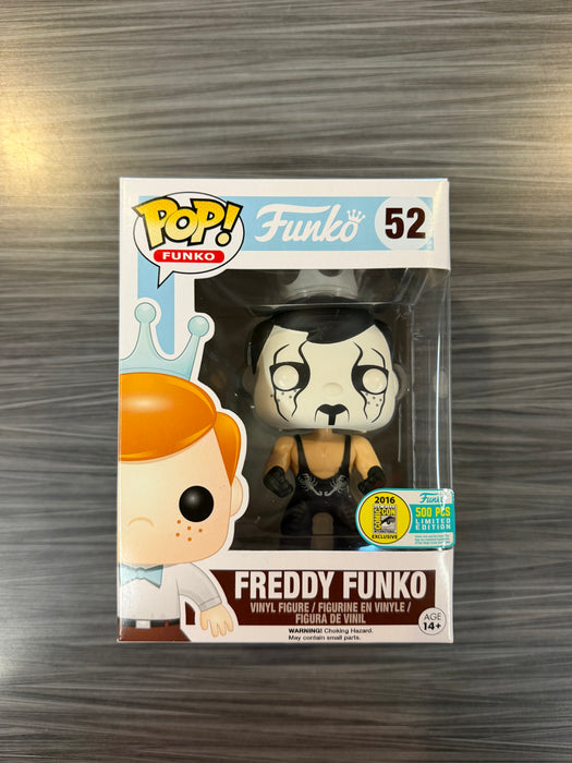 Funko POP! Funko: Freddy Funko [as Sting] (2016 SDCC 500 PCS) #52