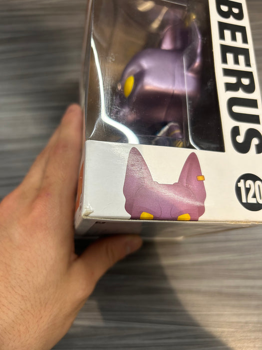 Funko POP! Animation: DragonBall Z - Beerus (2016 SDCC)(Damaged Box*) #120