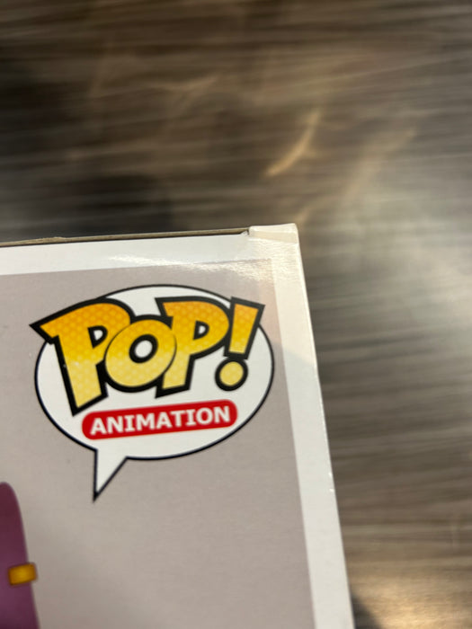 Funko POP! Animation: DragonBall Z - Beerus (2016 SDCC)(Damaged Box*) #120