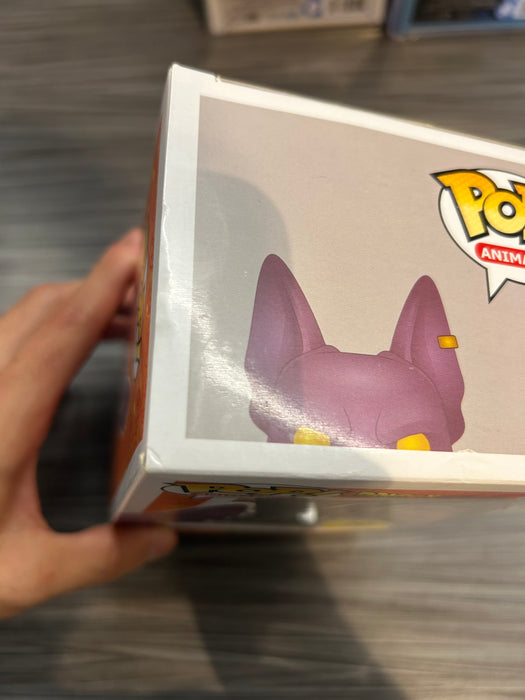 Funko POP! Animation: DragonBall Z - Beerus (2016 SDCC)(Damaged Box*) #120