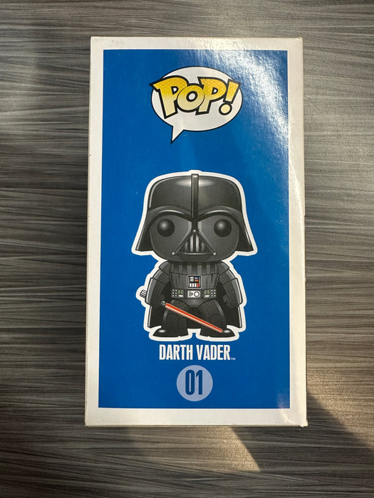 Funko POP! Star Wars: Darth Vader [Large Font/First Release] (Damaged Box) #01