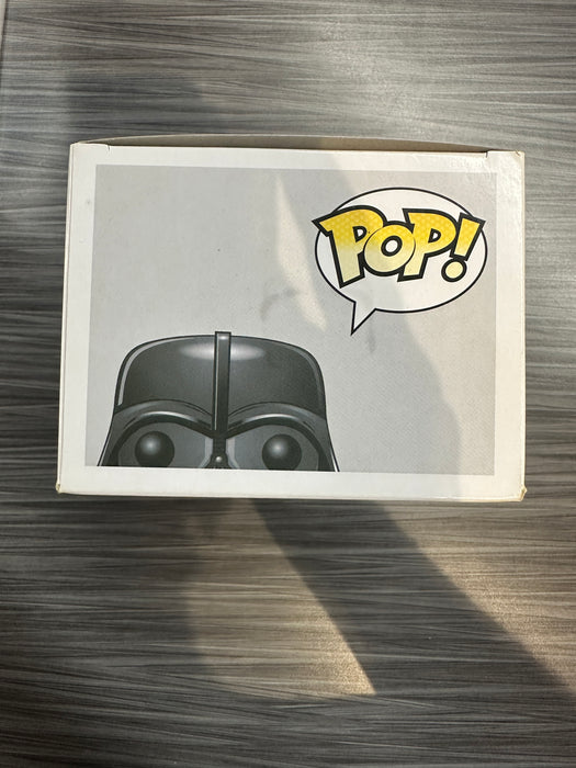Funko POP! Star Wars: Darth Vader [Large Font/First Release] (Damaged Box) #01