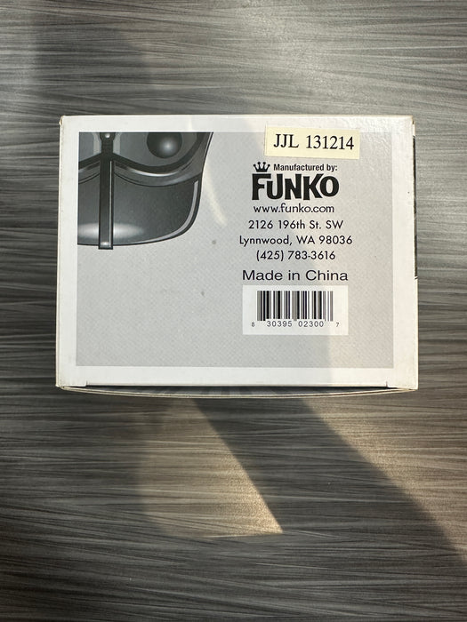 Funko POP! Star Wars: Darth Vader [Large Font/First Release] (Damaged Box) #01