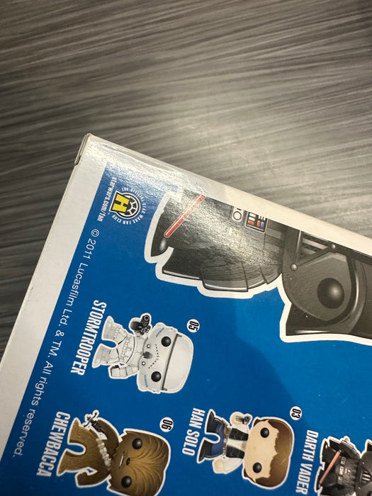 Funko POP! Star Wars: Darth Vader [Large Font/First Release] (Damaged Box) #01