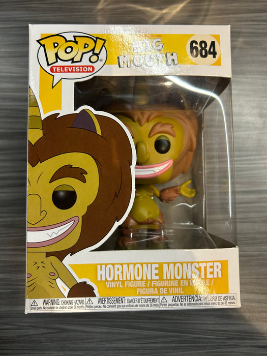 Funko POP! Television: Big Mouth - Hormone Monster (Damaged Box) #684