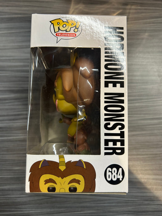 Funko POP! Television: Big Mouth - Hormone Monster (Damaged Box) #684