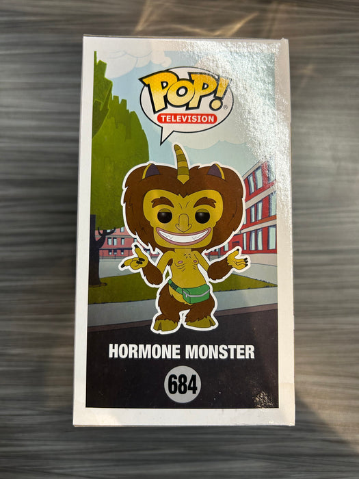Funko POP! Television: Big Mouth - Hormone Monster (Damaged Box) #684