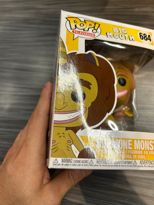 Funko POP! Television: Big Mouth - Hormone Monster (Damaged Box) #684