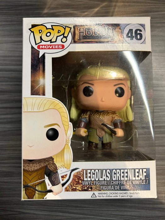Funko POP! Movies: The Hobbit - Legolas Greenleaf (Damaged Box)[B] #46