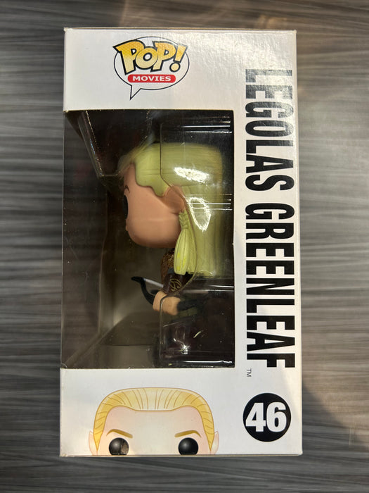 Funko POP! Movies: The Hobbit - Legolas Greenleaf (Damaged Box)[B] #46