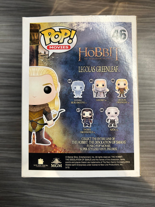Funko POP! Movies: The Hobbit - Legolas Greenleaf (Damaged Box)[B] #46