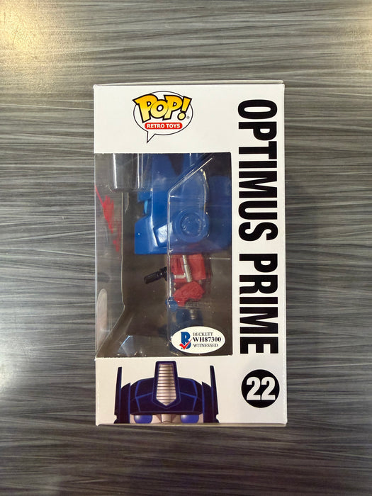 Funko POP! Retro Toys: Transformers - Optimus Prime (7BAP 140pcs)(Signed/Peter Cullen/Beckett) #22