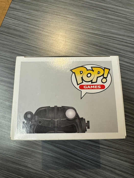 Funko POP! Games: Fallout - Power Armor (GameStop)(Damaged Box) #49