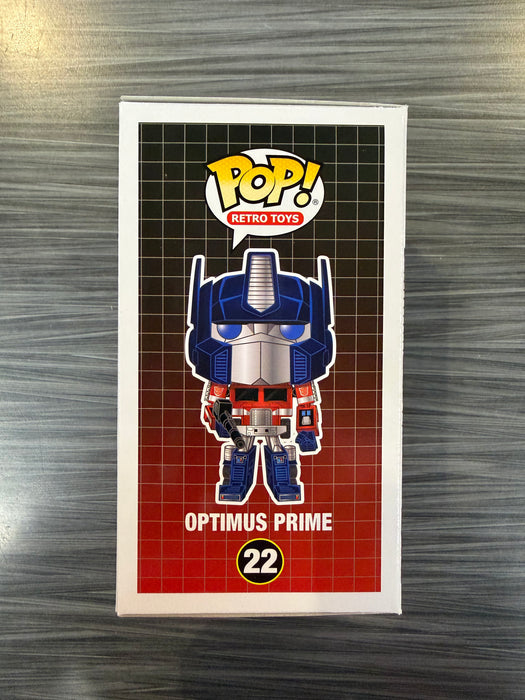 Funko POP! Retro Toys: Transformers - Optimus Prime (7BAP 140pcs)(Signed/Peter Cullen/Beckett) #22
