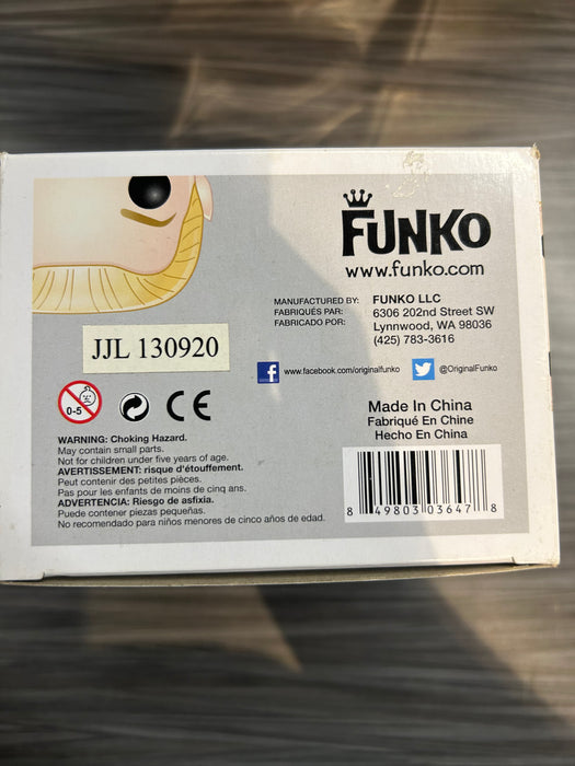 Funko POP! Movies: The Hobbit - Legolas Greenleaf (Damaged Box)[B] #46
