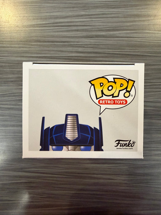 Funko POP! Retro Toys: Transformers - Optimus Prime (7BAP 140pcs)(Signed/Peter Cullen/Beckett) #22