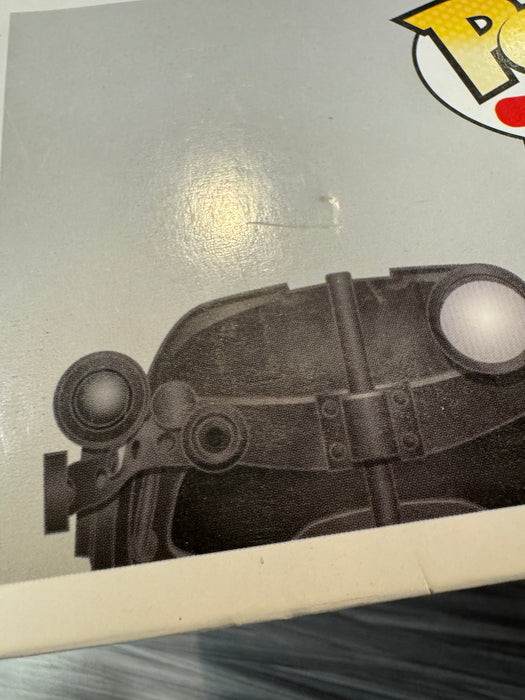 Funko POP! Games: Fallout - Power Armor (GameStop)(Damaged Box) #49